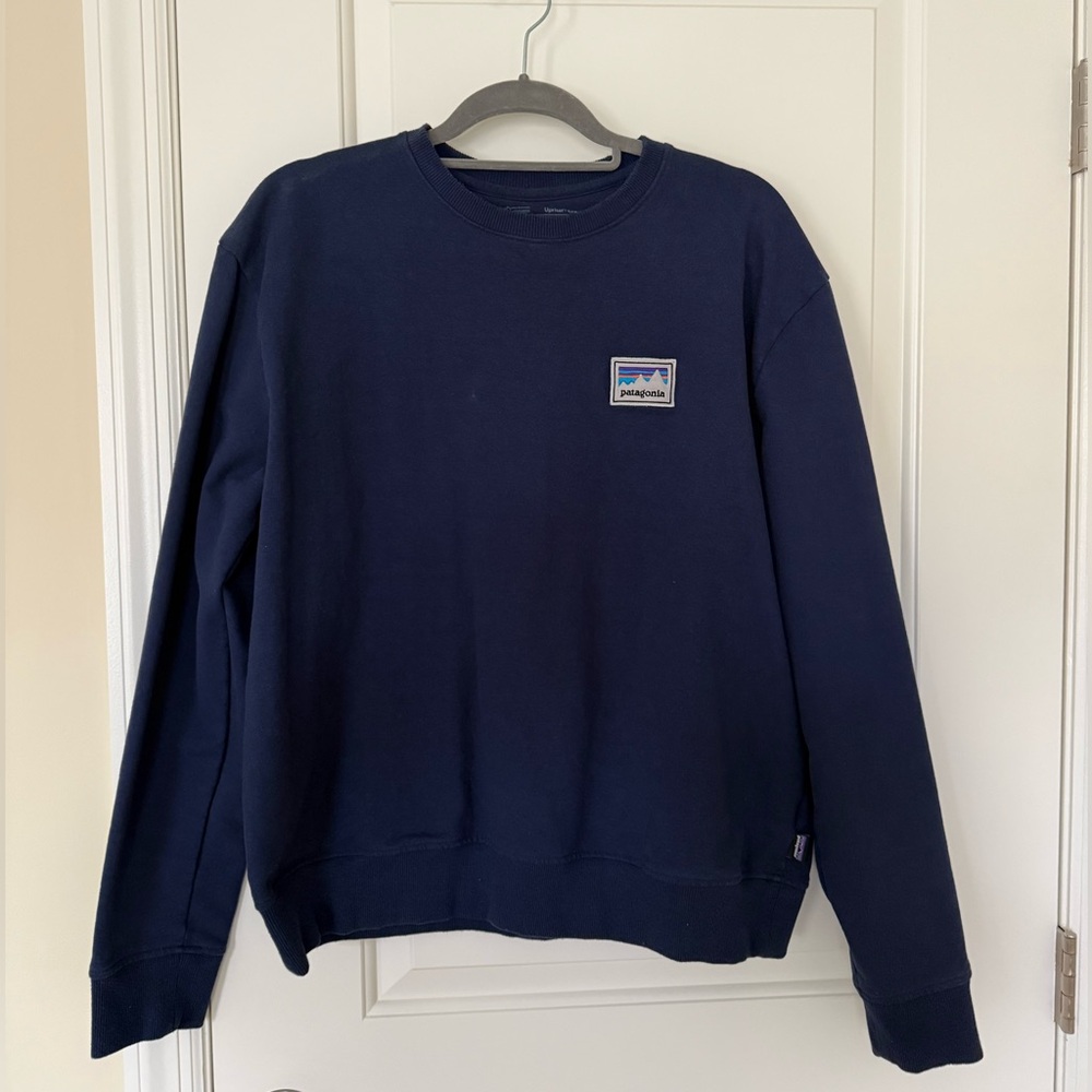 Patagonia Men’s Navy Blue Uprisal Crew